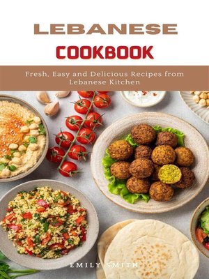 cover image of Lebanese Cookbook